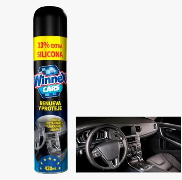 WINNEX AUTO 420 ML SILICONA1