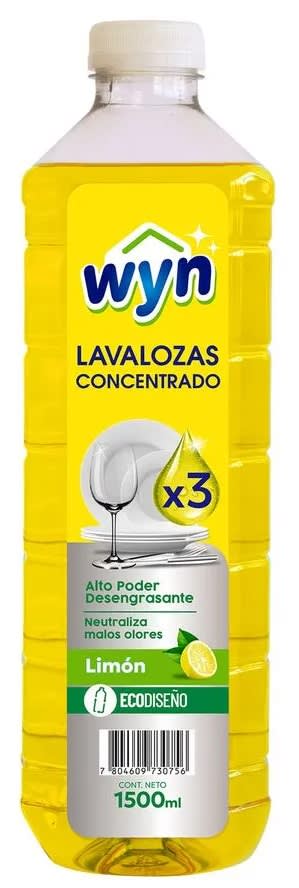 WYN LAVALOZA CONCENTRADO 1500 ML BOTELLA1