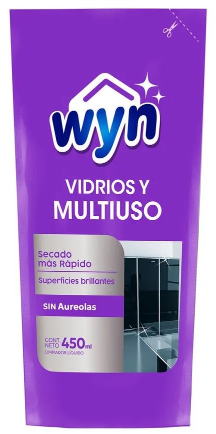 WYN LIMPIAVIDRIO 450 ML DOYPACK1