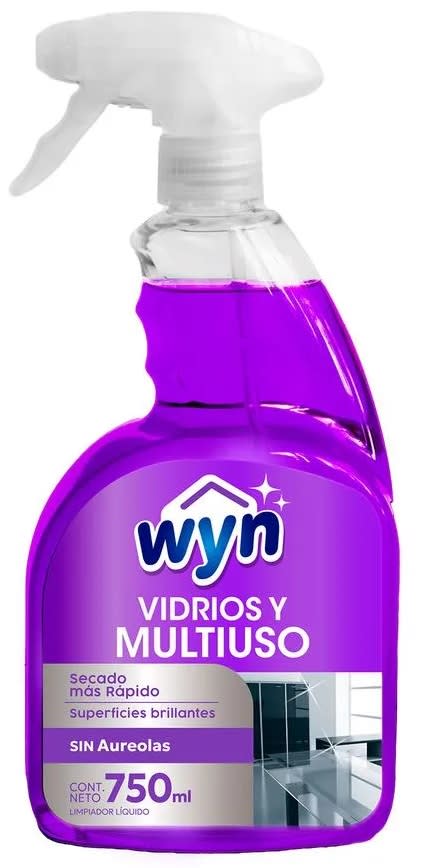 WYN LIMPIAVIDRIO 750 ML GATILLO1