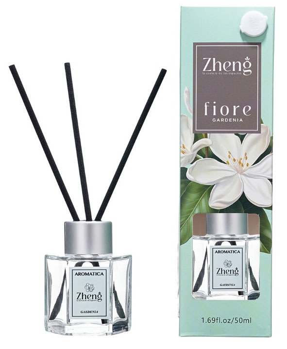 ZHENG DIFUSOR AROMÁTICO 50 ML GARDENIA 5 VARILLAS1