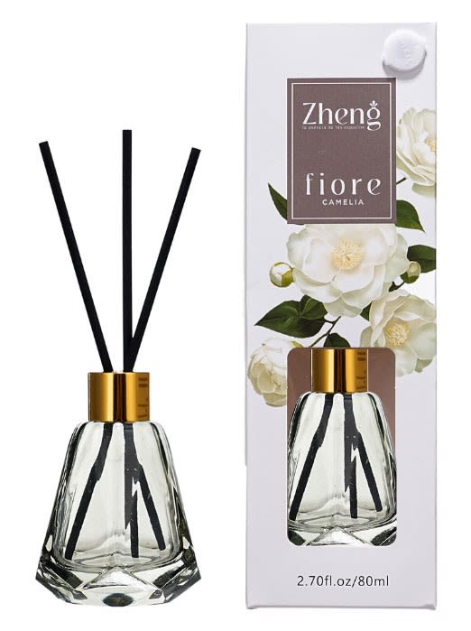 ZHENG DIFUSOR AROMÁTICO 80 ML CAMELIA 5 VARILLAS1