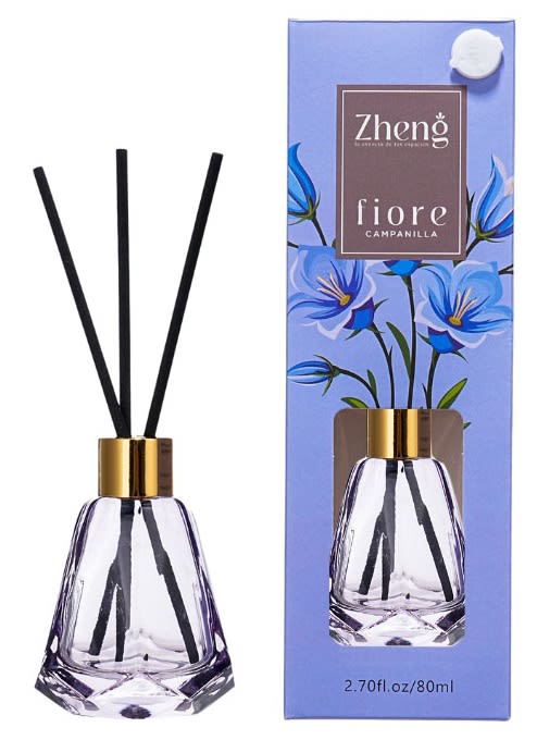 ZHENG DIFUSOR AROMÁTICO 80 ML CAMPANILLA 5 VARILLAS1