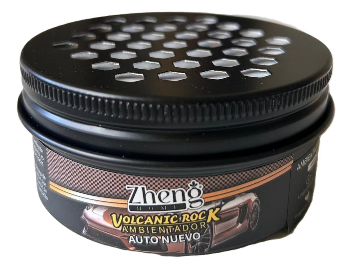 ZHENG ROCA VOLCÁNICA PERFUMADA PARA AUTOMÓVIL AROMA AUTO NUEVO1