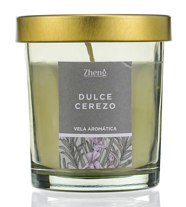 ZHENG VELA AROMÁTICA 88 GR DULCE CEREZO1