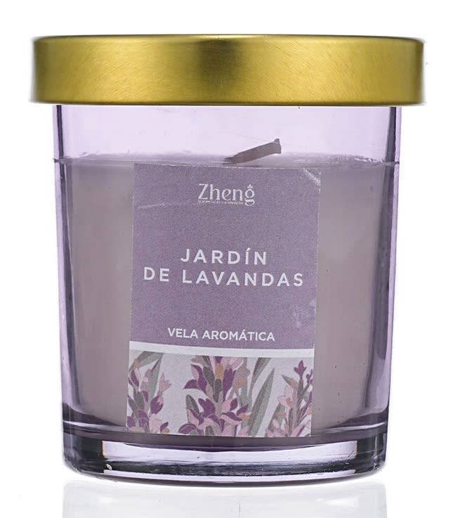 ZHENG VELA AROMÁTICA 88 GR JARDÍN DE LAVANDAS1
