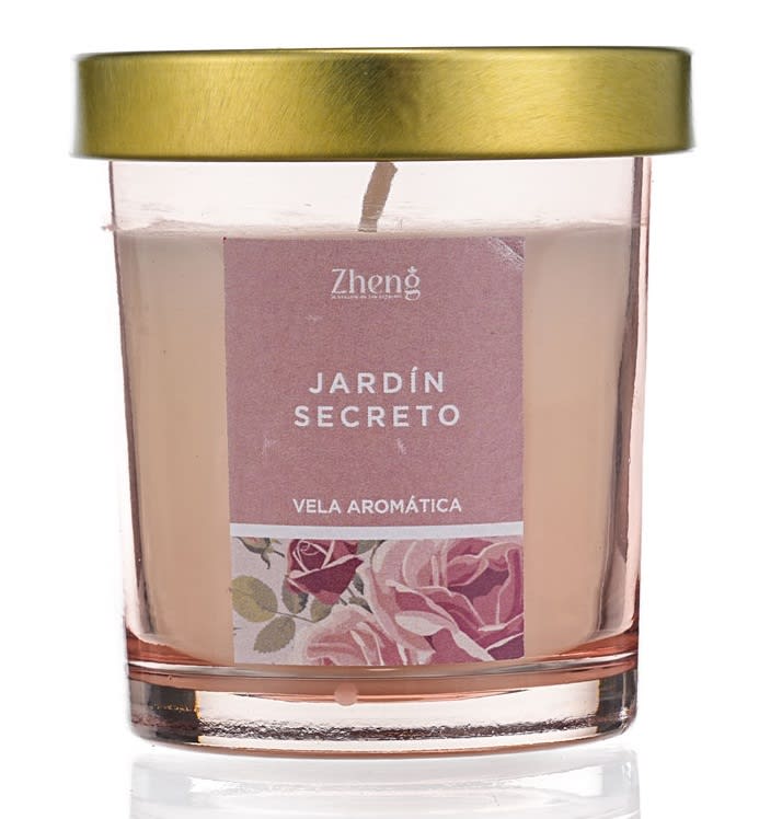 ZHENG VELA AROMÁTICA 88 GR JARDÍN SECRETO1