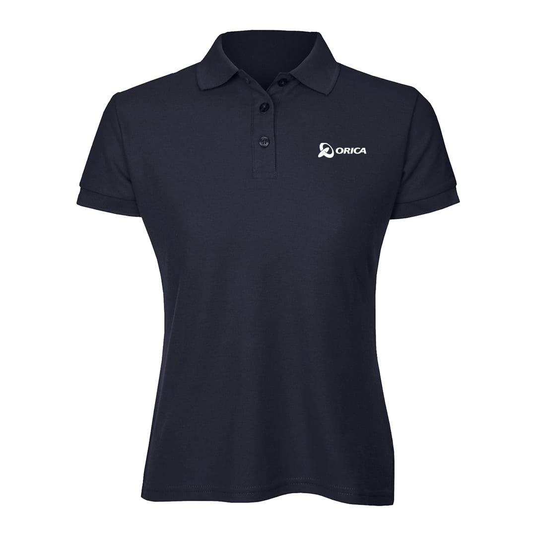 Polo Piqué Manga Corta Mujer TIENDA ORICA