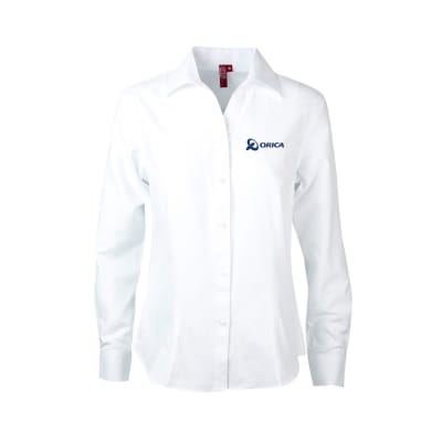 Blusa Oxford Mujer