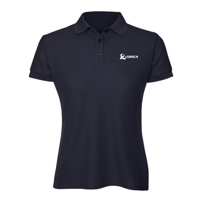 Polo Piqué Manga Corta Mujer