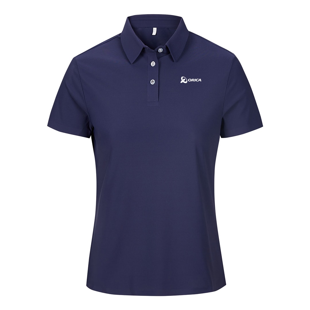 Polo Deportivo Ultra Dryfit Manga Corta Mujer1