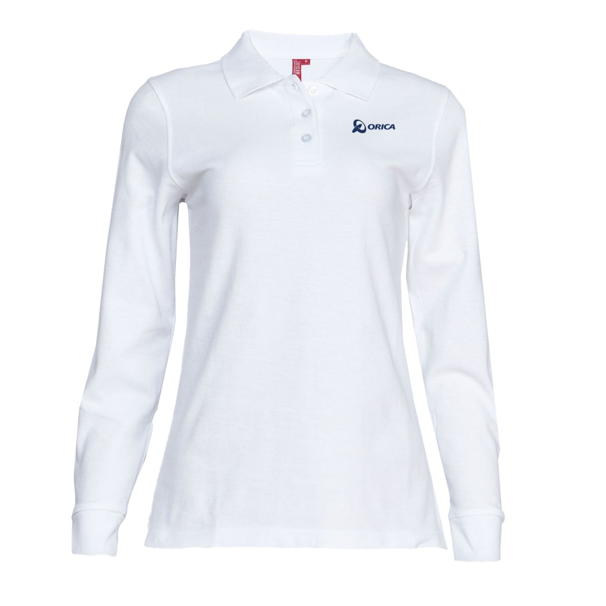 Polo Piqué Manga Larga Mujer2