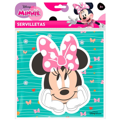 Servilletas Minnie Mouse Jr. por 20 und