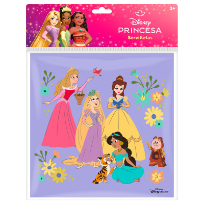 Servilletas Princesas por 20 und