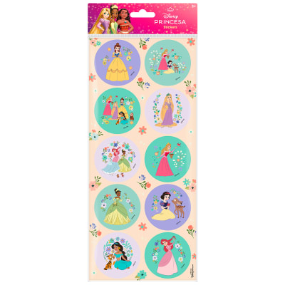 Stickers Princesas por 20 und1