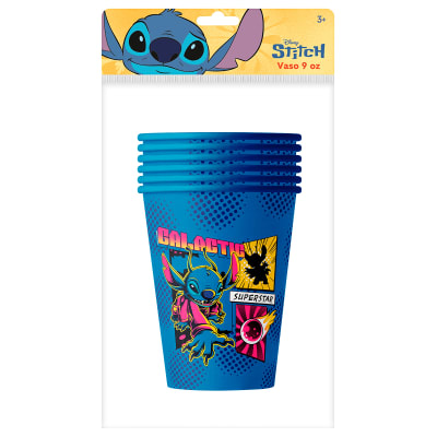 Vaso 9 oz Stitch por 6 und