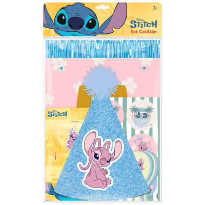 Set Cotillón Stitch & Angel