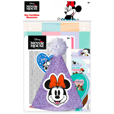 Set Cotillón Mascotas Minnie Mouse