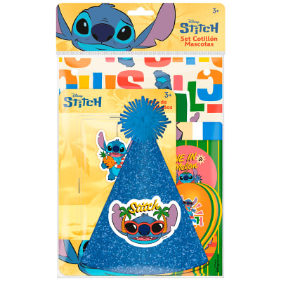 Set Cotillón Mascotas Stitch