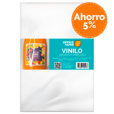 Vinilo Adhesivo Perlado Por 6 Paq.