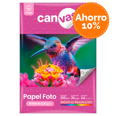 Papel Foto Brillante Por 6 Pq.