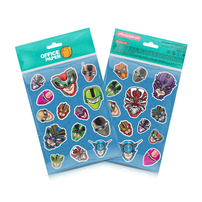 Stickers Superhéroes3