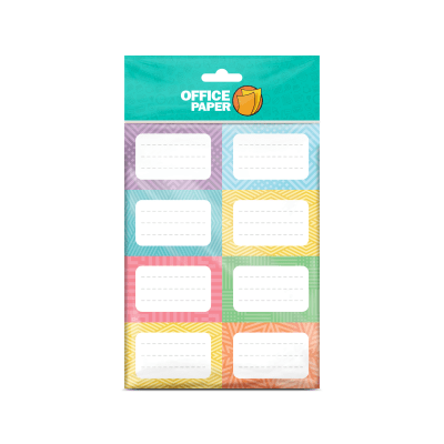 Stickers Escolar Formas