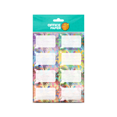 Stickers Escolar Plantas