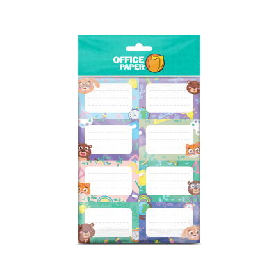 Stickers Escolar Ositos