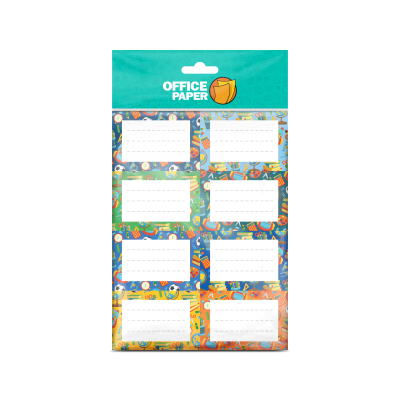Stickers Escolar Útiles