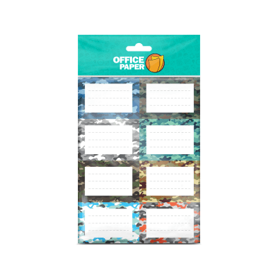 Stickers Escolar Militar