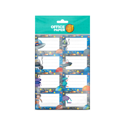 Stickers Escolar Astronauta1