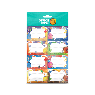 Stickers Escolar Mochilas