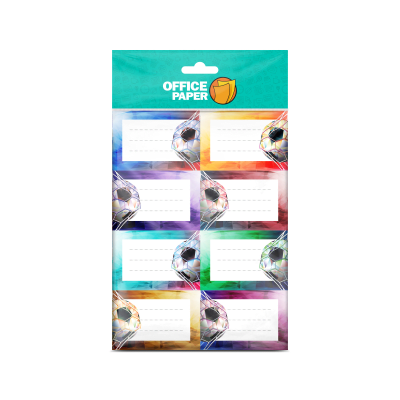 Stickers Escolar Pelotas