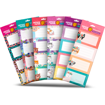 Stickers Escolares Niñas1