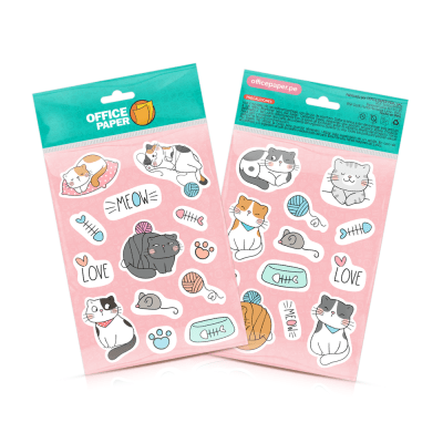 Stickers Gatitos1