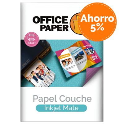 Couche Inkjet Mate Por 6 Paq.