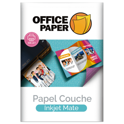 Couche Inkjet Mate 10 Hojas A42