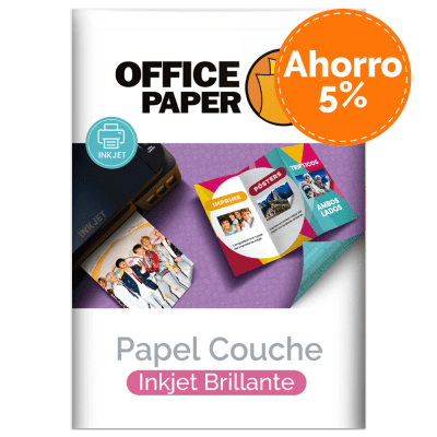 Couche Inkjet Brillante Por 6 Paq.