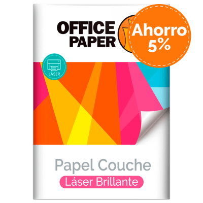 Couche Láser Brillante Por 6 Paq.