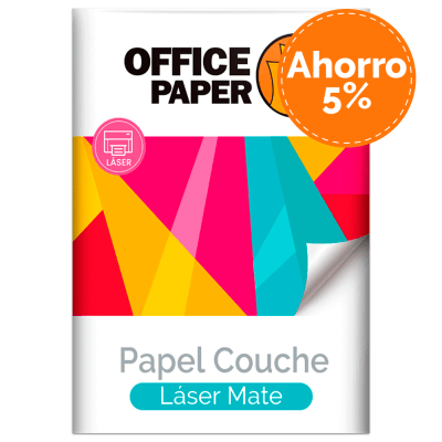 Couche Láser Mate Por 6 Paq.1