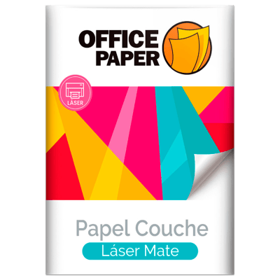 Couche Láser Mate 30 Hojas A4