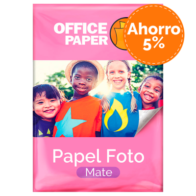 Papel Foto Mate Por 6 Paq.1
