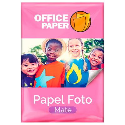 Papel Foto Mate 20 Hojas A4