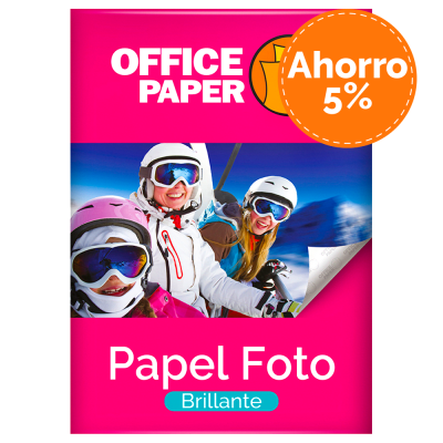 Papel Foto Brillante Por 3 Paq.