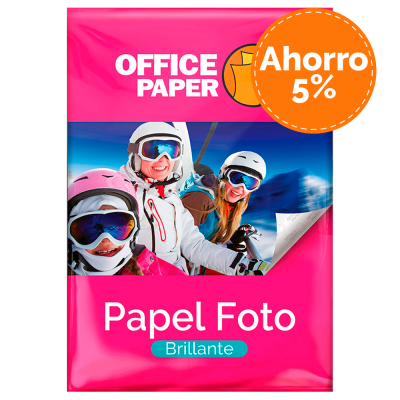 Papel Foto Brillante x 6 Paquetes1