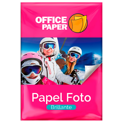 Papel Foto Brillante 20 Hojas A41