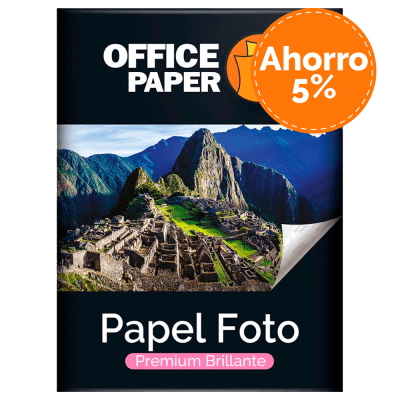 Papel Foto Premium Brillante Por 6 Paq.