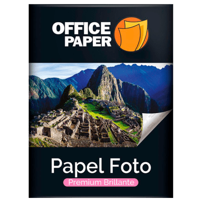 Papel Foto Premium Brillante 20 Hojas A41