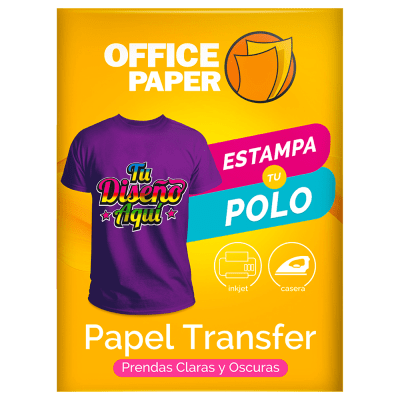 Papel Transfer Oscuro 01 Hoja A41